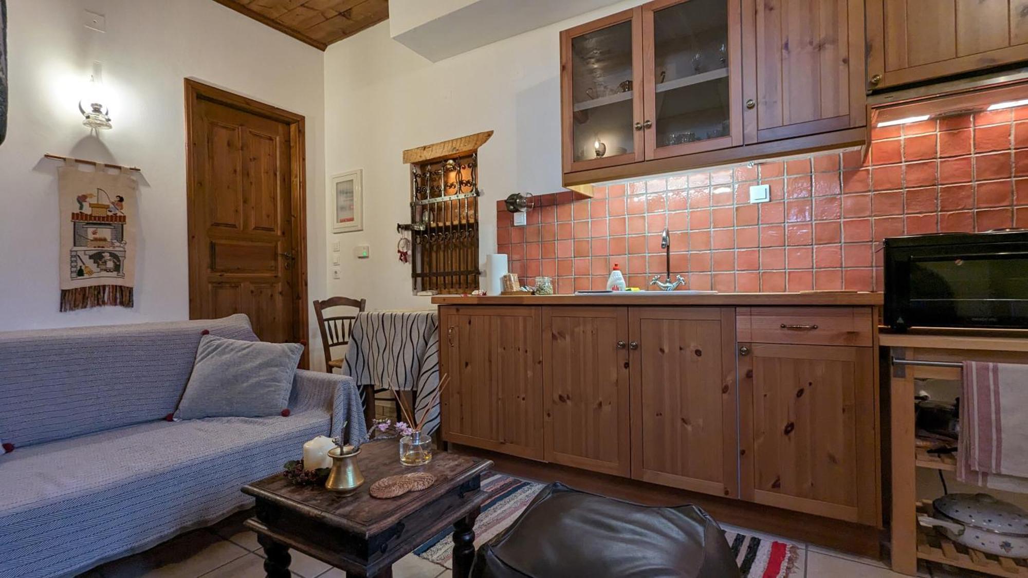 Diminio 2 Apartment At Livadi Arachova Dış mekan fotoğraf